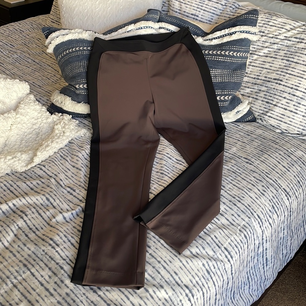 Hilton Hollis Two-Tone Tuxedo Style Pant